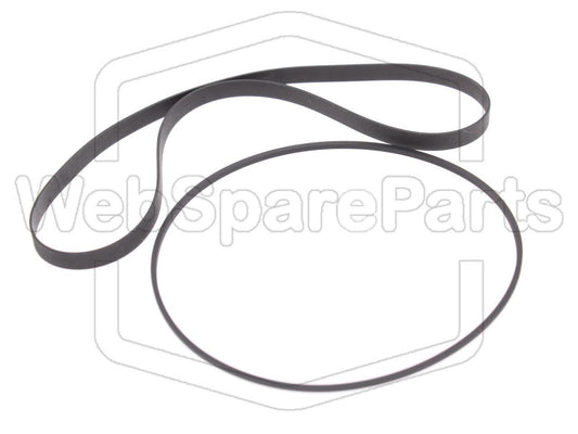 Hihnasarja kasettidekin hihnavetovaraosa Pioneer CT-2070R