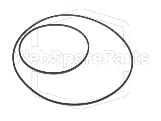 Hihnasarja kasettidekin hihnavetovaraosa Silvano 717