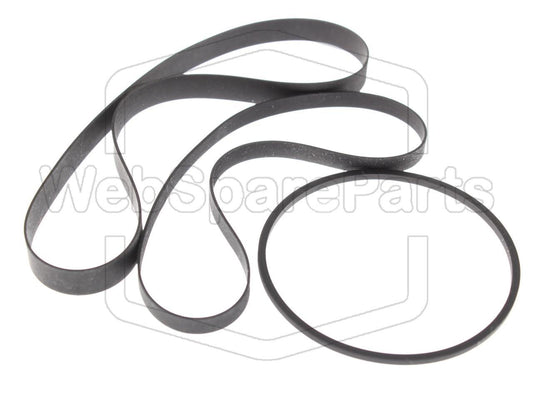 Hihnasarja kasettidekin hihnavetovaraosa Pioneer CT-S730