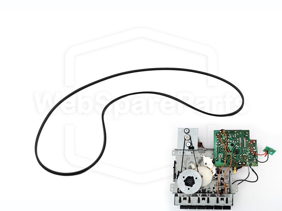 Hihnasarja kasettidekin hihnavetovaraosa Sinclair ZX SPECTRUM 128 +2– versio 1