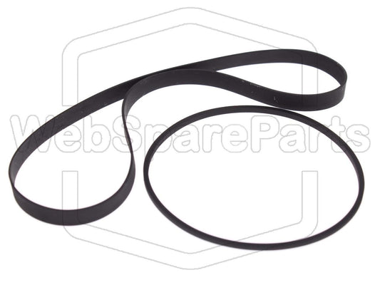 Hihnasarja kasettidekin hihnavetovaraosa JVC KD-D30