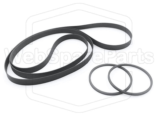 Hihnasarja levysoittimelle Sharp RP-114