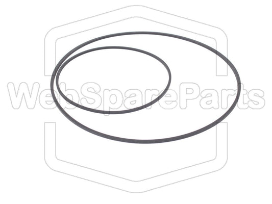 Hihnasarja auton kasettisoittimelle Philips AC634 22AC634