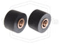 Paininrullien kumit kaksoiskasettidekki Marantz PMD505