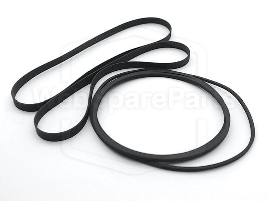 Hihnasarja radio-kasettisoitin Sharp GF-666