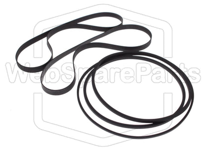 Hihnasarja radio-kasettisoitin Sharp GF-666