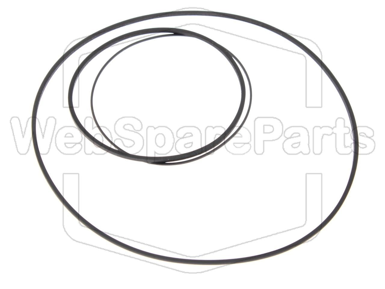 Hihnasarja kasettinauhurin vetovaraosa Sony TCM-848