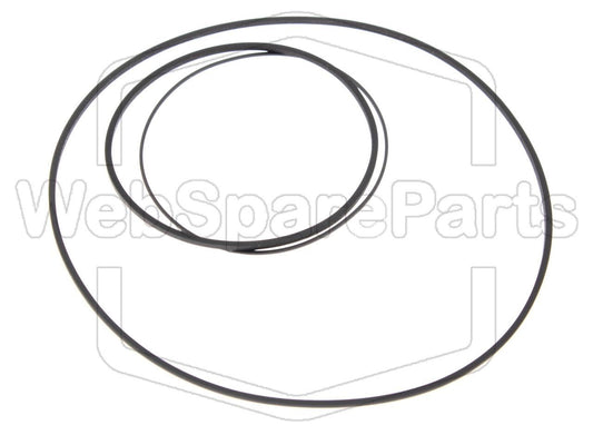 Hihnasarja kasettinauhurin vetovaraosa Sony TCM-848