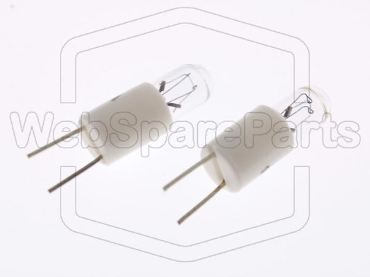 Lamp set for dial for compact system Bang & Olufsen Beocenter 2200 (1985-1986)