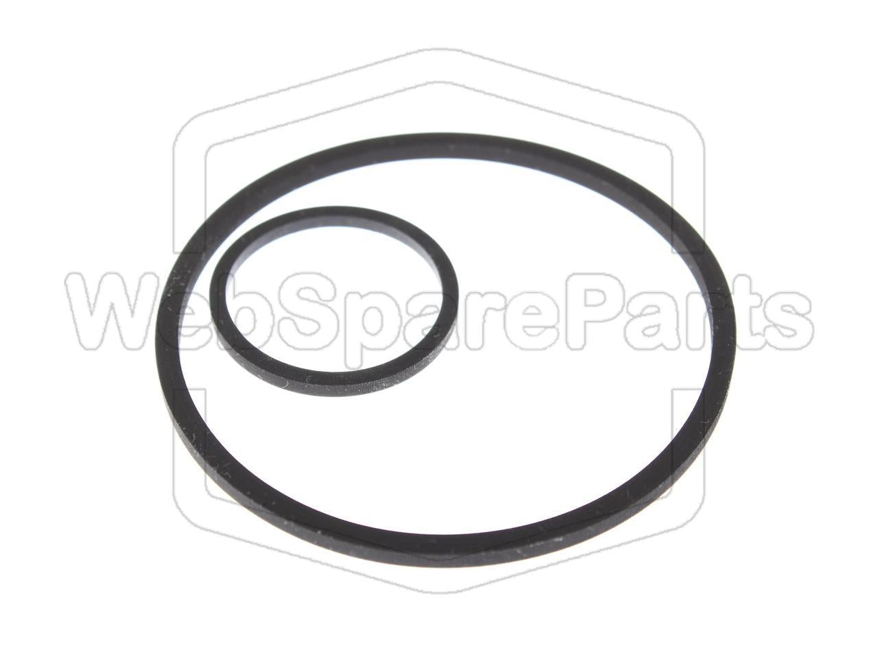 Hihnasarja CD‑soittimen levyaseman mekaniikkaan Pioneer PD-5030