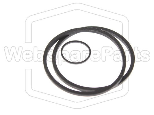 Hihnasarja CD‑soittimen levyaseman mekaniikkaan Pioneer XC-P410T