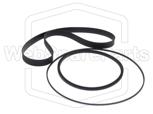 Hihnasarja kasettidekin hihnavetovaraosa Pioneer CT-F615