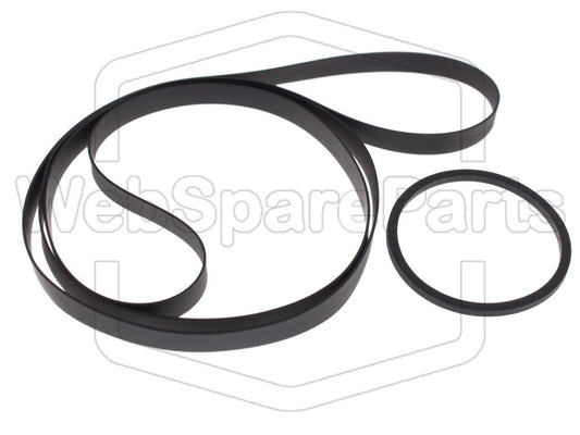 Hihnasarja levysoittimelle Sharp RP-104