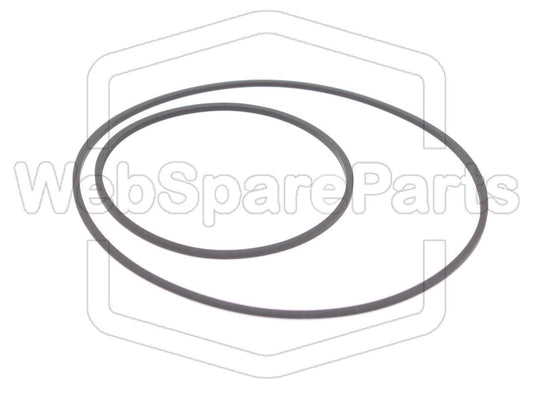 Hihnasarja kasettidekin hihnavetovaraosa Aiwa XR-MD85