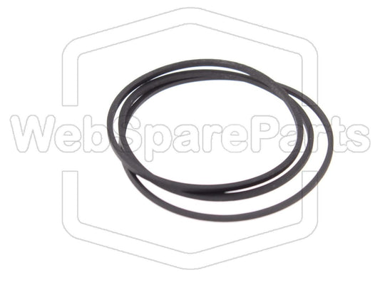 Hihnasarja kasettidekin hihnavetovaraosa Sansui D-350M