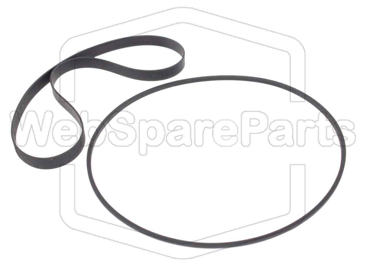 Hihnasarja kasettidekin hihnavetovaraosa RFT SK-R701