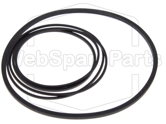 Hihnasarja ja varaosat videonauhurin korjaukseen Hitachi VT-6500 E