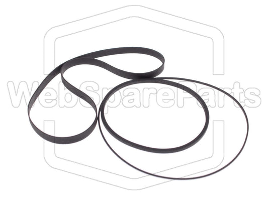 Hihnasarja kasettidekin hihnavetovaraosa Onkyo TA-2120