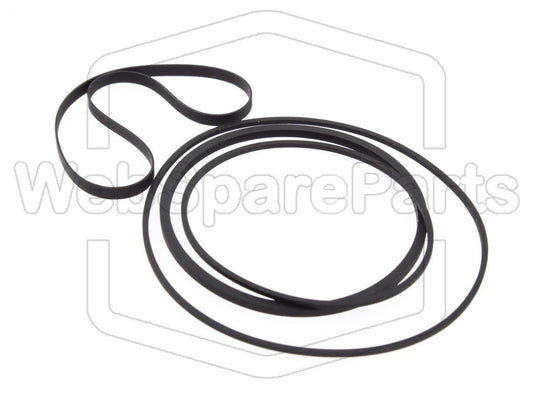 Hihnasarja kasettidekin hihnavetovaraosa Denon UDR-90 (D-90)