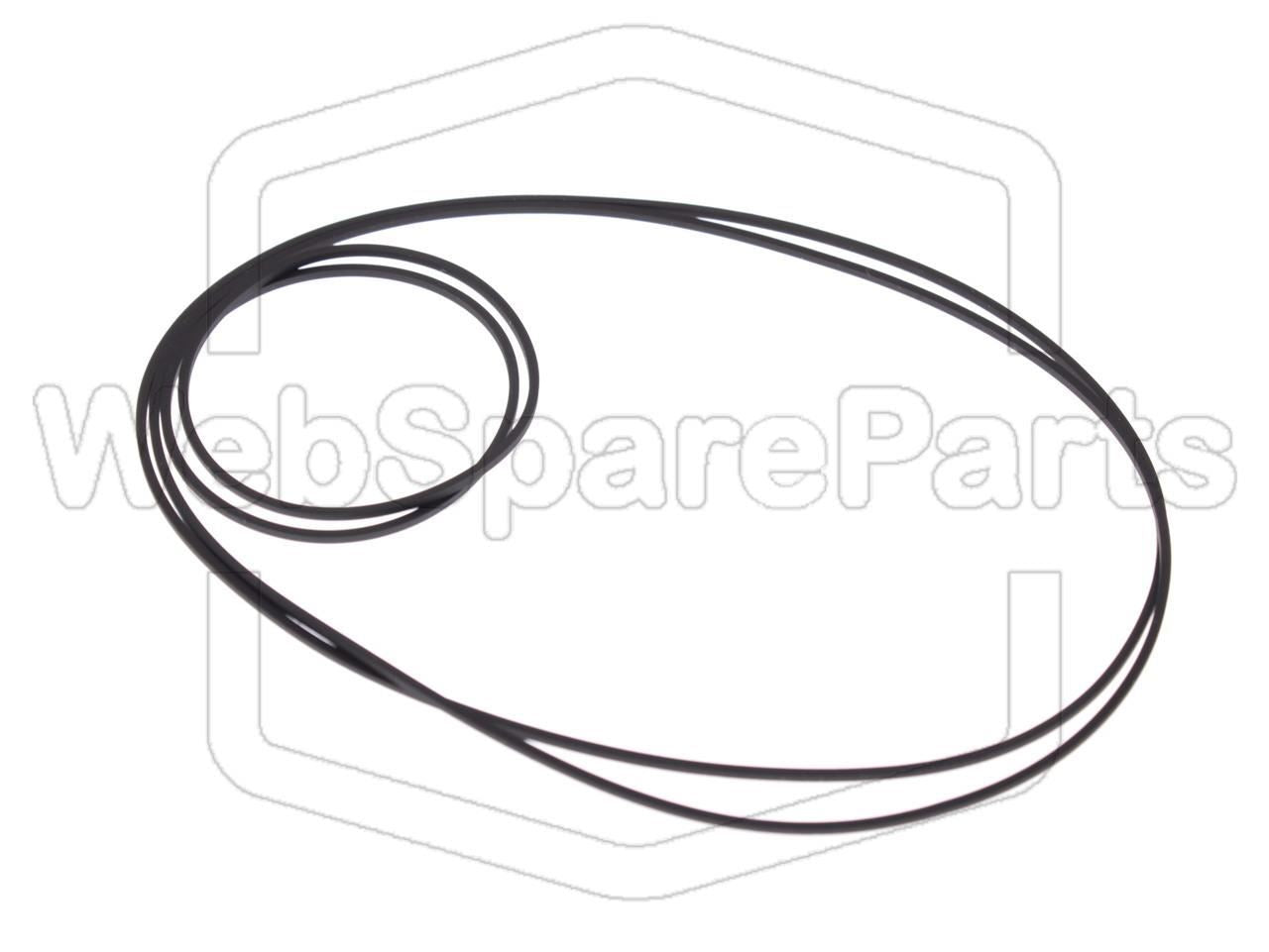 Hihnasarja kasettidekin hihnavetovaraosa Aiwa CX-Z1000M