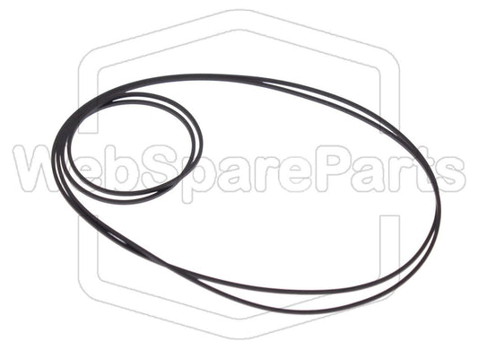 Hihnasarja kasettidekin hihnavetovaraosa Aiwa CX-Z1000M