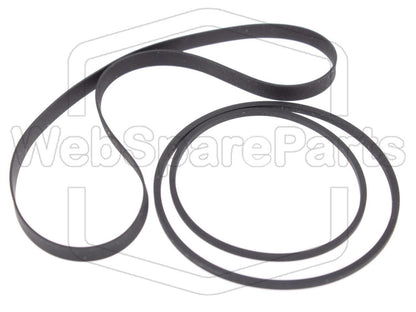 Hihnasarja kasettidekin hihnavetovaraosa Marantz SD-1015