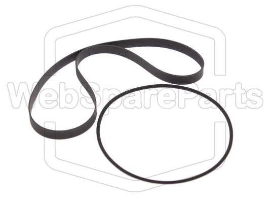 Hihnasarja kasettidekin hihnavetovaraosa Panasonic RX-DS30