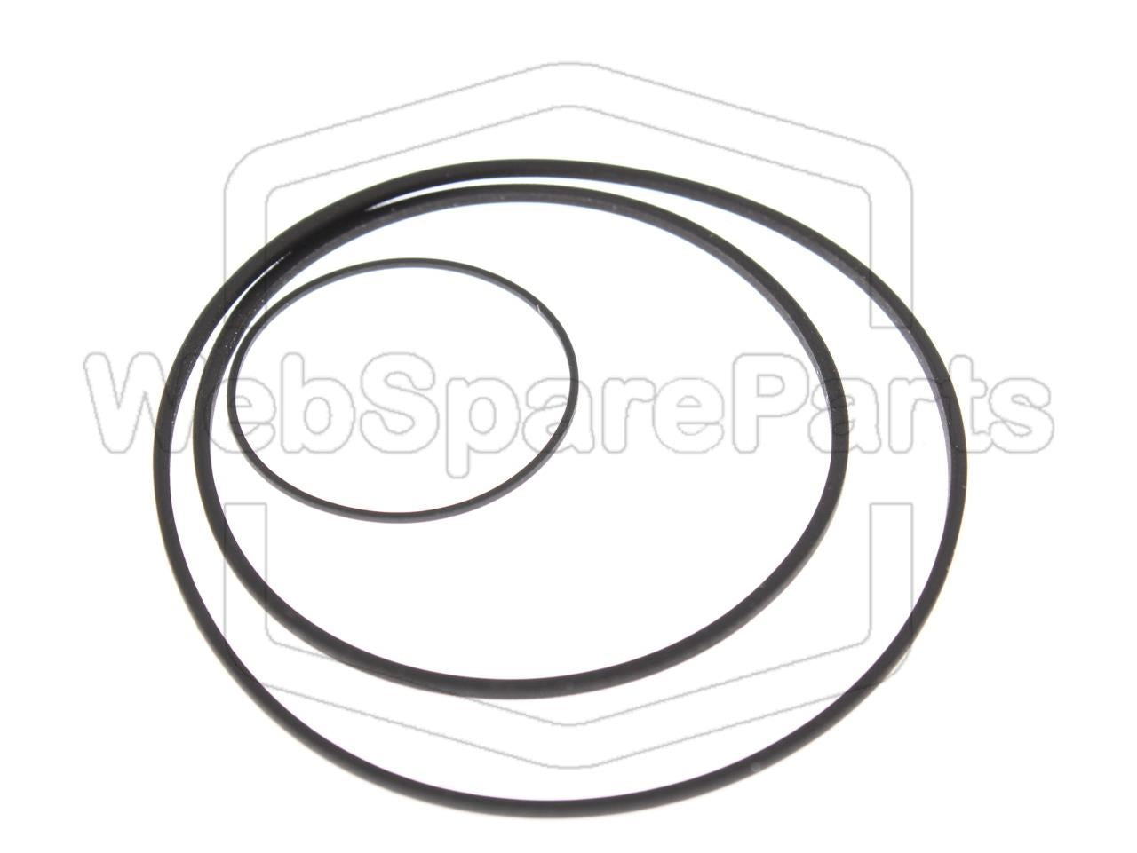 Hihnasarja kasettisoittimelle Sony TCM-600