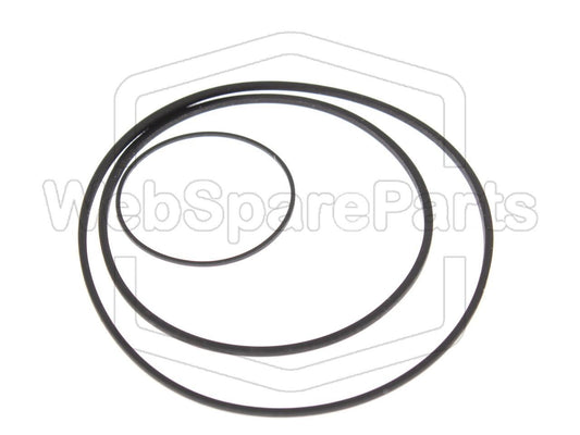 Hihnasarja kasettisoittimelle Sony TCM-600