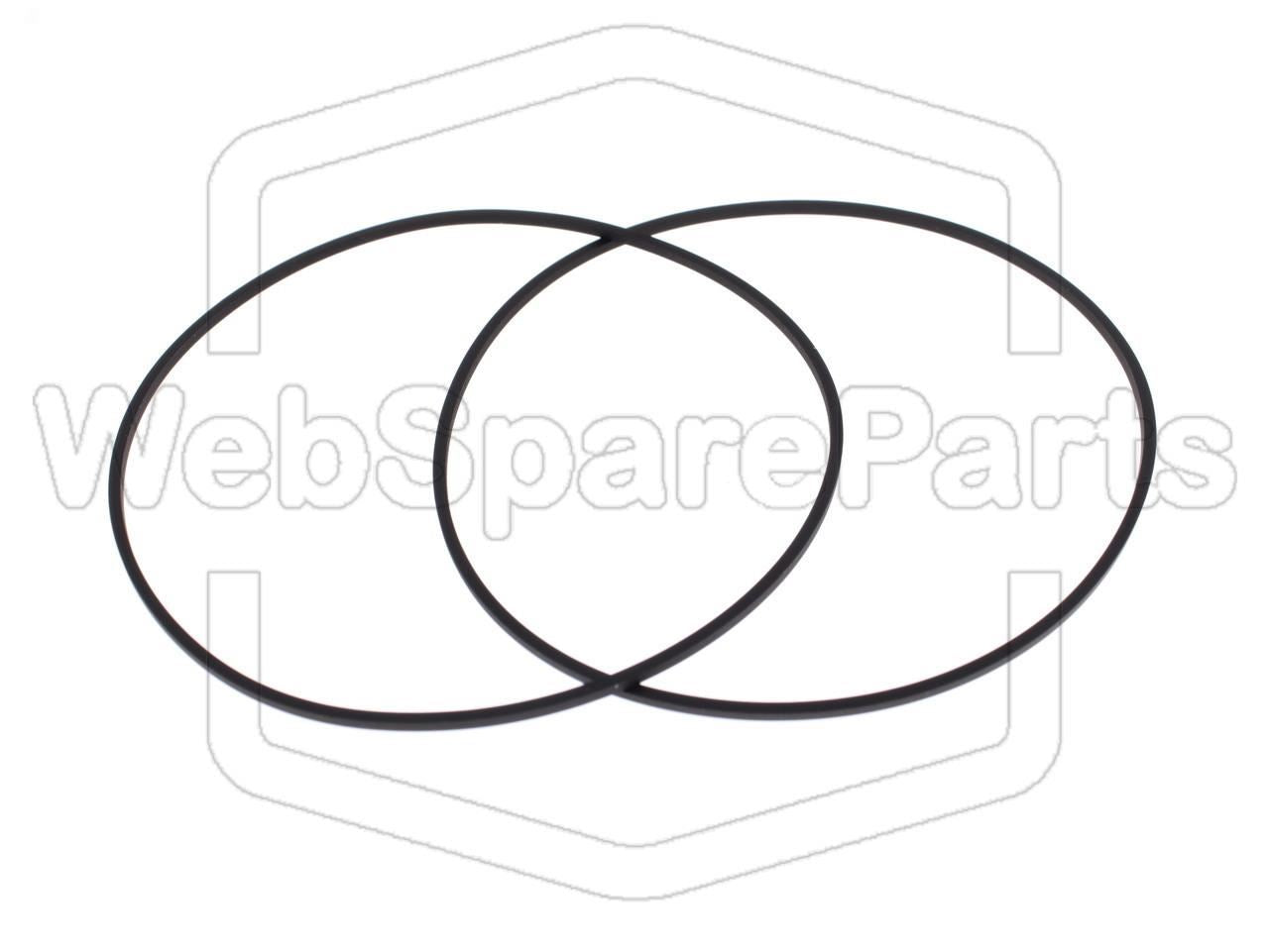 Hihnasarja kasettidekin hihnavetovaraosa Sony CFD-Z130