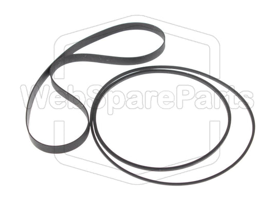 Hihnasarja kasettidekin hihnavetovaraosa Pioneer CT-S407