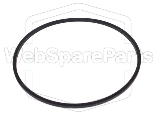 Kasettimekanismin varaosahihna videonauhurille Thorn Fergunson VR-172 L