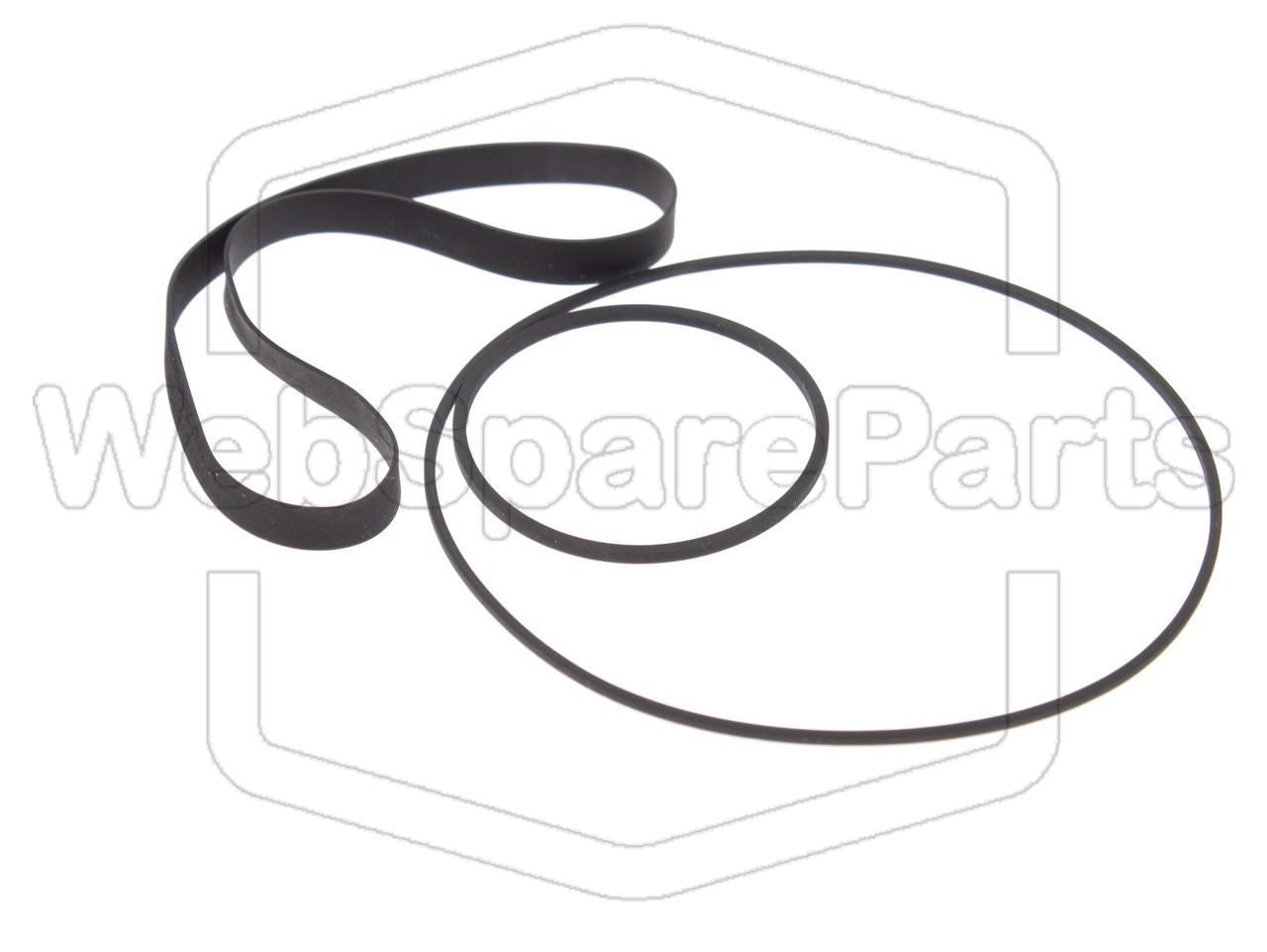 Hihnasarja kasettidekin hihnavetovaraosa Pioneer CT-F7070