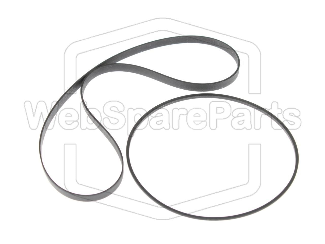 Hihnasarja kasettidekin hihnavetovaraosa Philips FC920