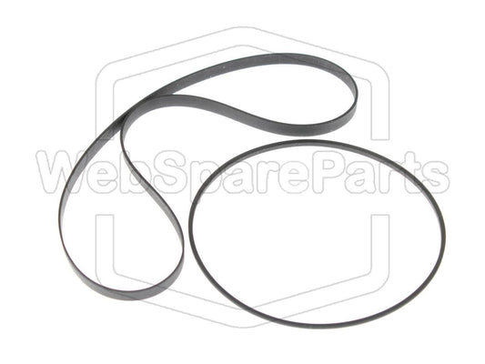 Hihnasarja kasettidekin hihnavetovaraosa Philips FC920