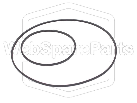 Hihnasarja auton kasettisoittimelle Philips 22 RN342