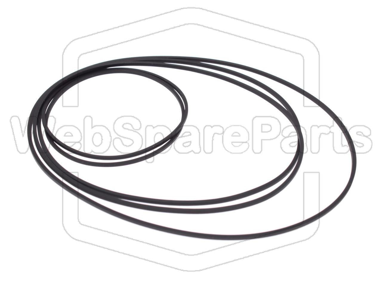 Varaosahihnasarja kaksoiskasettidekin Aiwa FX-NH1000