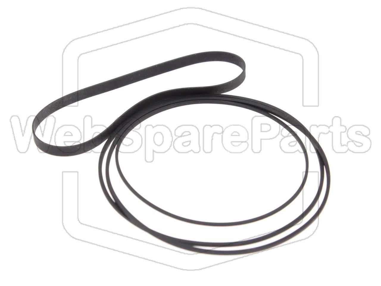 Hihnasarja kasettidekin hihnavetovaraosa Teac V-416C