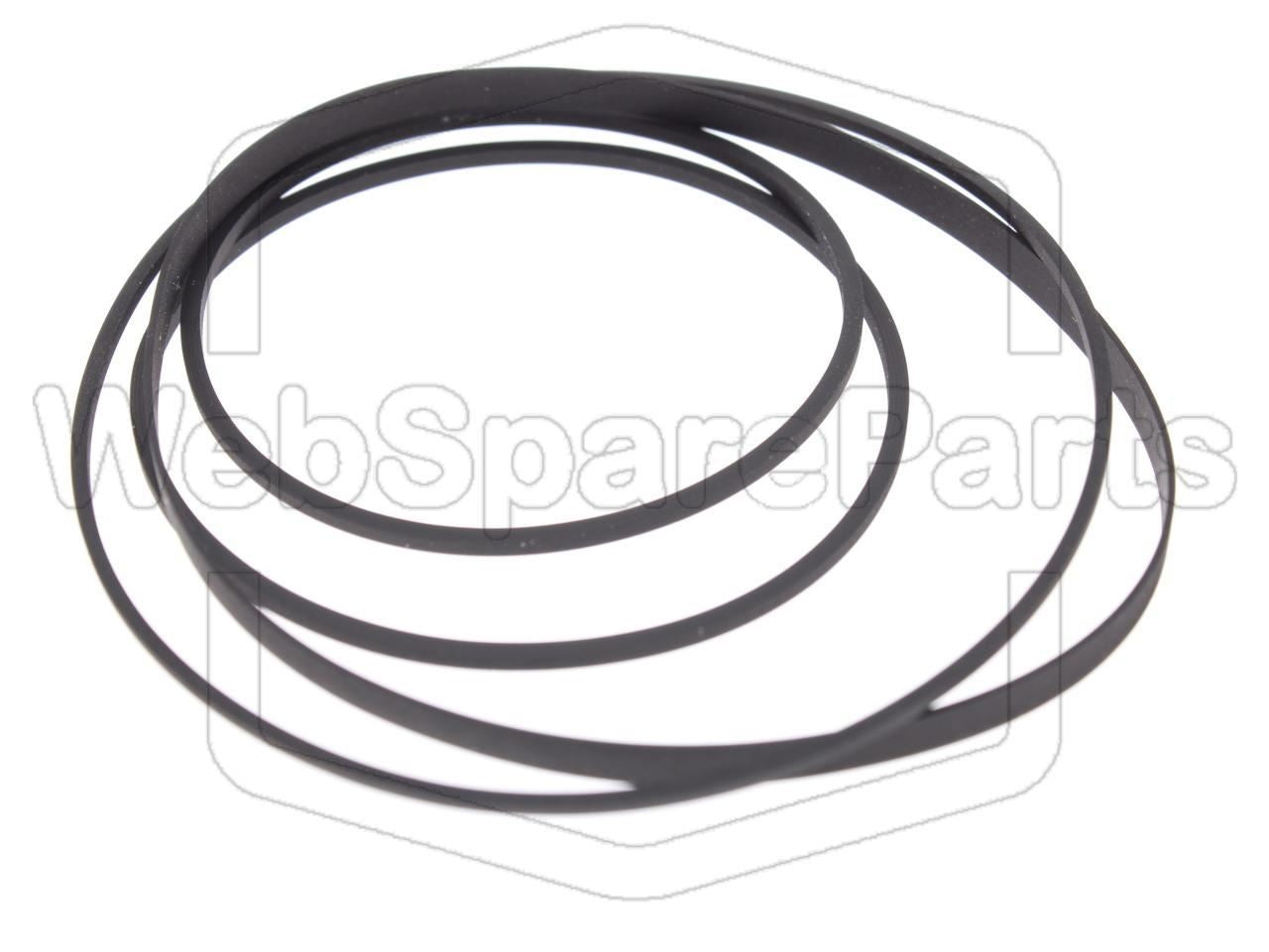 Hihnasarja kasettidekin hihnavetovaraosa JVC KD-V11