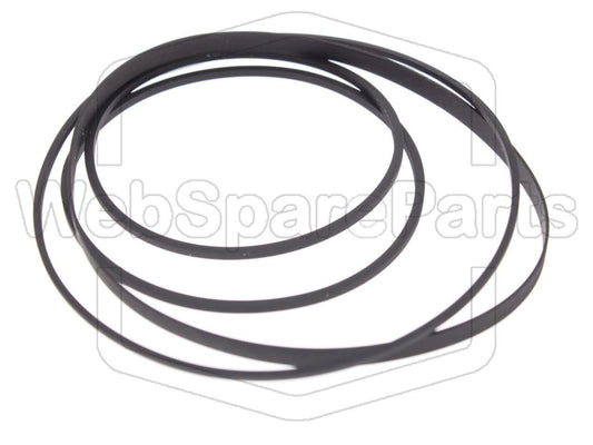 Hihnasarja kasettidekin hihnavetovaraosa JVC KD-V11