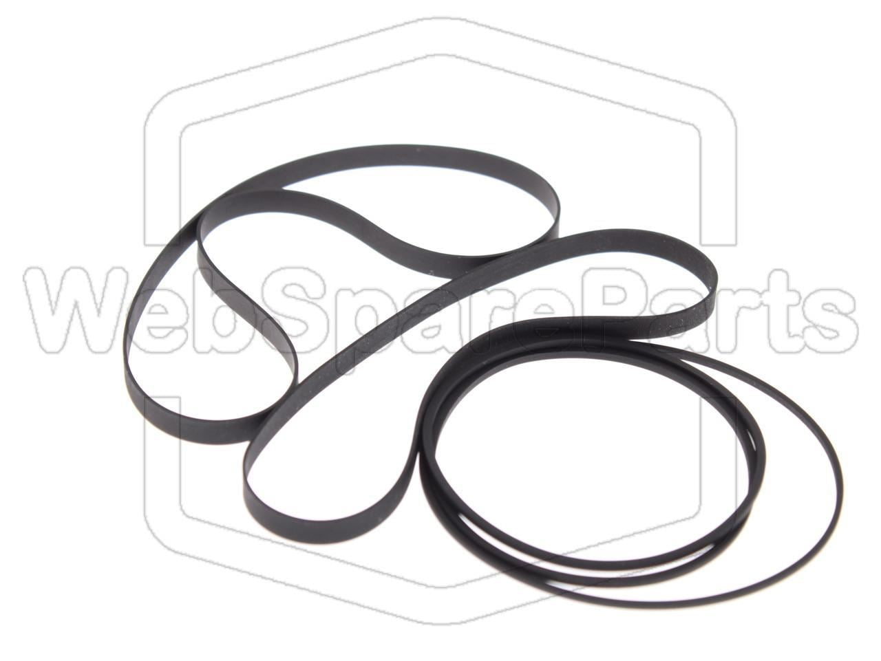 Varaosahihnasarja kaksoiskasettidekin Kenwood KX-66CW