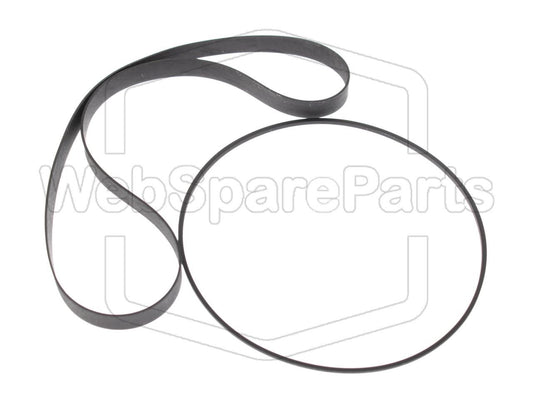 Hihnasarja kasettidekin hihnavetovaraosa Akai CS-732D