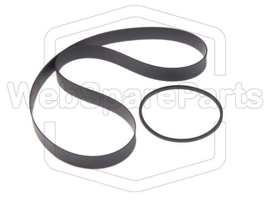 Hihnasarja kasettidekin hihnavetovaraosa Yamaha KX-1000