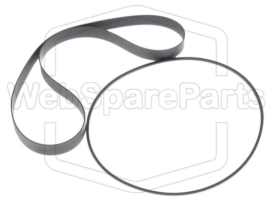 Hihnasarja kasettidekin hihnavetovaraosa Marantz SD-630