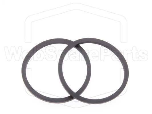 Hihnasarja CD‑soittimen levyaseman mekaniikkaan Kenwood DP-X9010