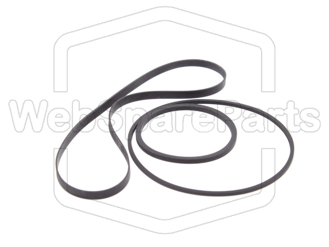 Hihnasarja CD- ja kasettidekille Denon DN-T620