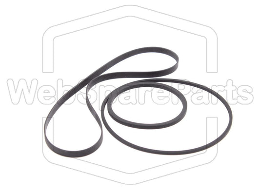 Hihnasarja CD- ja kasettidekille Denon DN-T620