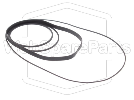 Hihnasarja kasettidekin hihnavetovaraosa Siemens RC 152