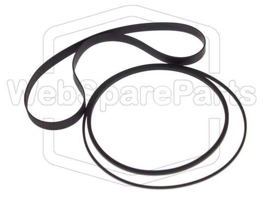 Hihnasarja kasettidekin hihnavetovaraosa Technics RS-916