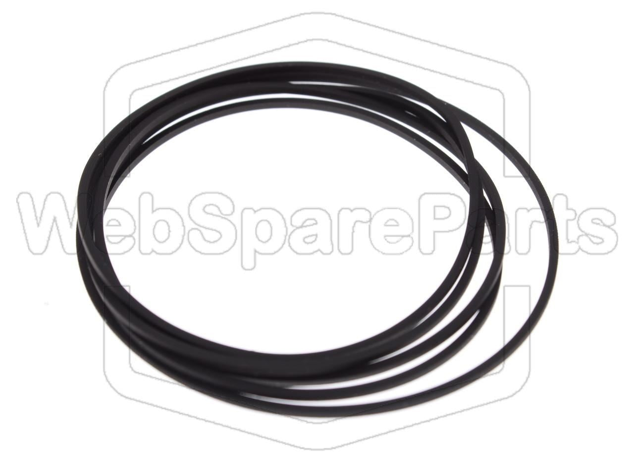 Hihnasarja kasettidekin hihnavetovaraosa Sony TC-WE305